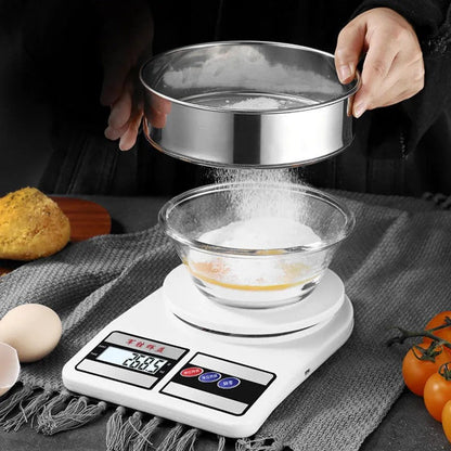 ⚖️ Cântar Electronic de Bucătărie – Compact, Precis, Fără Bol BESTSELLS