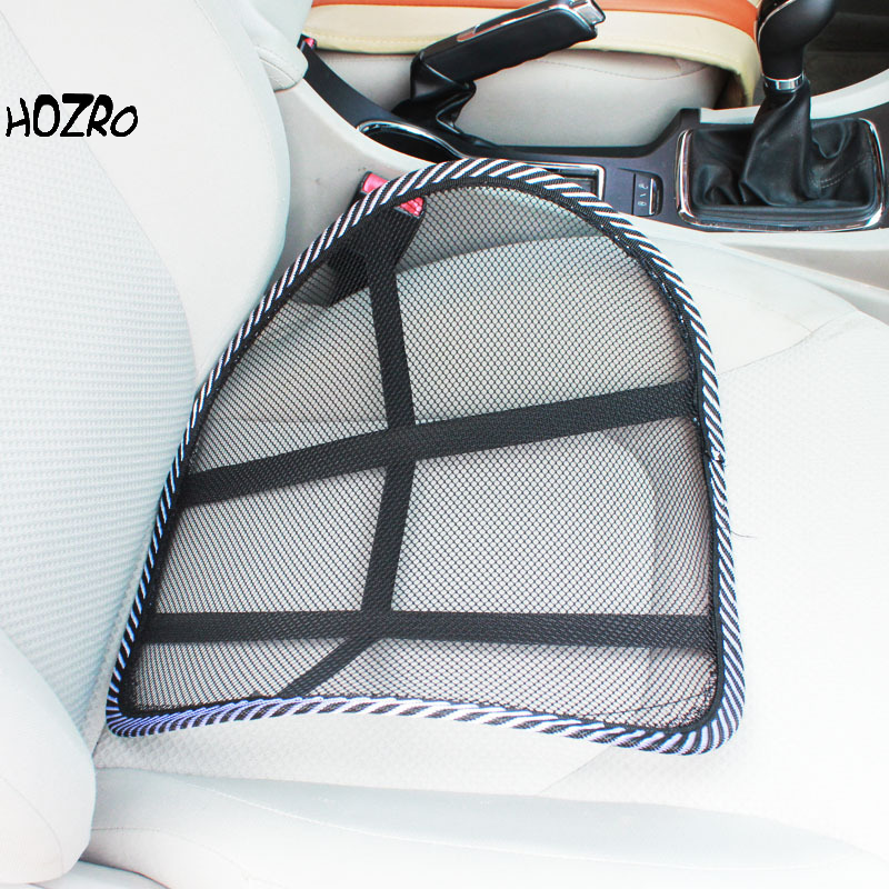 Suport Lombar HOZRO, pentru Scaun – Pernă Ergonomică cu Spumă de Memorie pentru Corectarea Posturii, Reducerea Durerilor de Spate și Confort Sporit la Birou, Mașină sau Acasă HOZRO