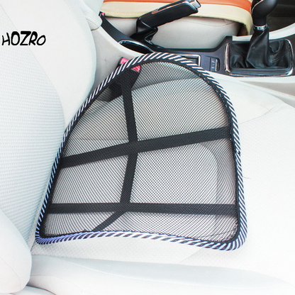 Suport Lombar HOZRO, pentru Scaun – Pernă Ergonomică cu Spumă de Memorie pentru Corectarea Posturii, Reducerea Durerilor de Spate și Confort Sporit la Birou, Mașină sau Acasă HOZRO