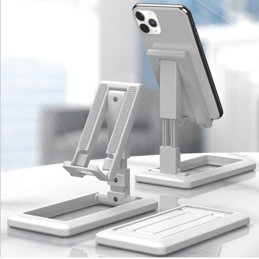 Suport Telefon / Tabletă HOZRO, pentru Birou – Reglabil, Stabil și Ergonomic, Ideal pentru Lucru sau Divertisment HOZRO