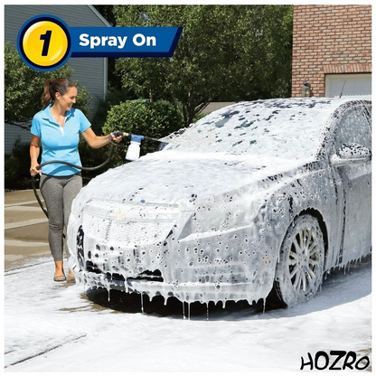 Aparat Spumă Car Wash HOZRO, Spălare Auto Eficientă, Presiune Puternică și Curățare Profesională HOZRO