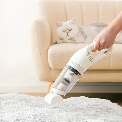 Aspirator fără Fir HOZRO, Model JB 168 Alb – Putere Mare, Design Ergonomic și Filtru HEPA Lavabil HOZRO