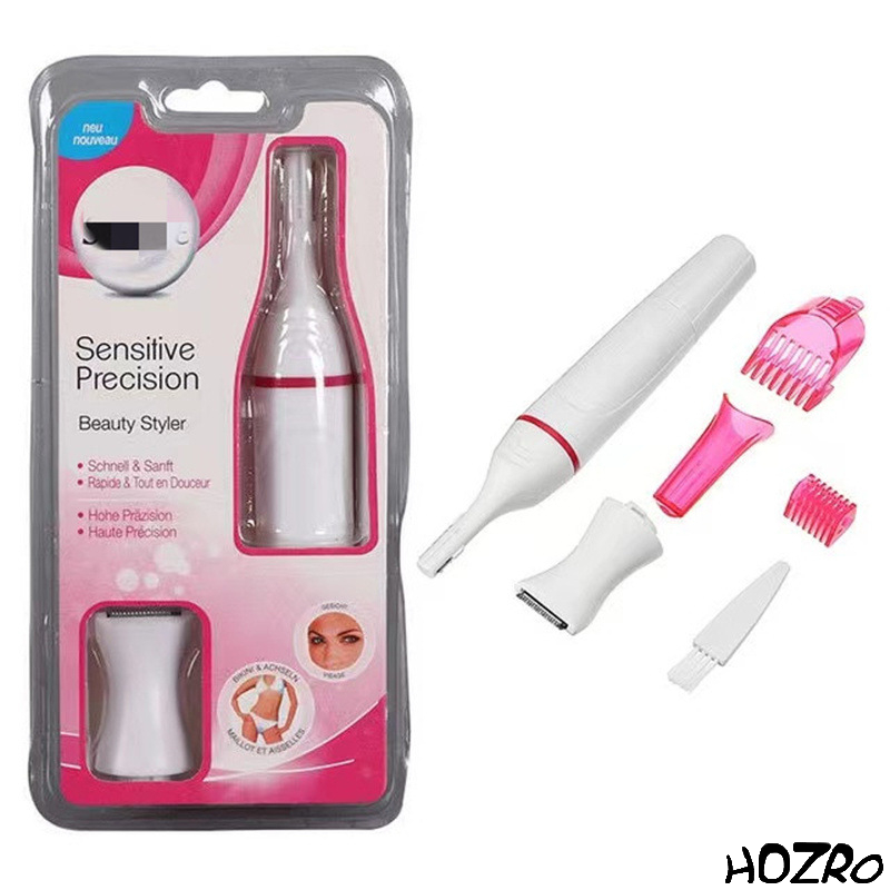 Aparat de Ras 5 In 1 HOZRO, pentru Zone Sensibile – Ideal pentru Corp, Bikini, Axilă și Față HOZRO