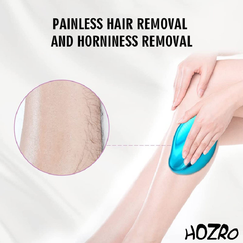 Epilator Cristal HOZRO, Dispozitiv Compact pentru Îndepărtarea Părului, Culoare Aleatorie, Ușor și Portabil HOZRO