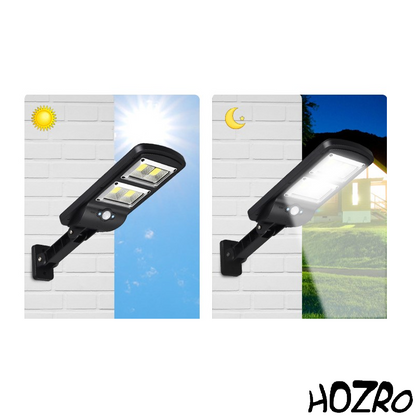 ☀️ Lampă Solară LL-68T – Lumină Eco, Siguranță și Eleganță pentru Grădina Ta! HOZRO