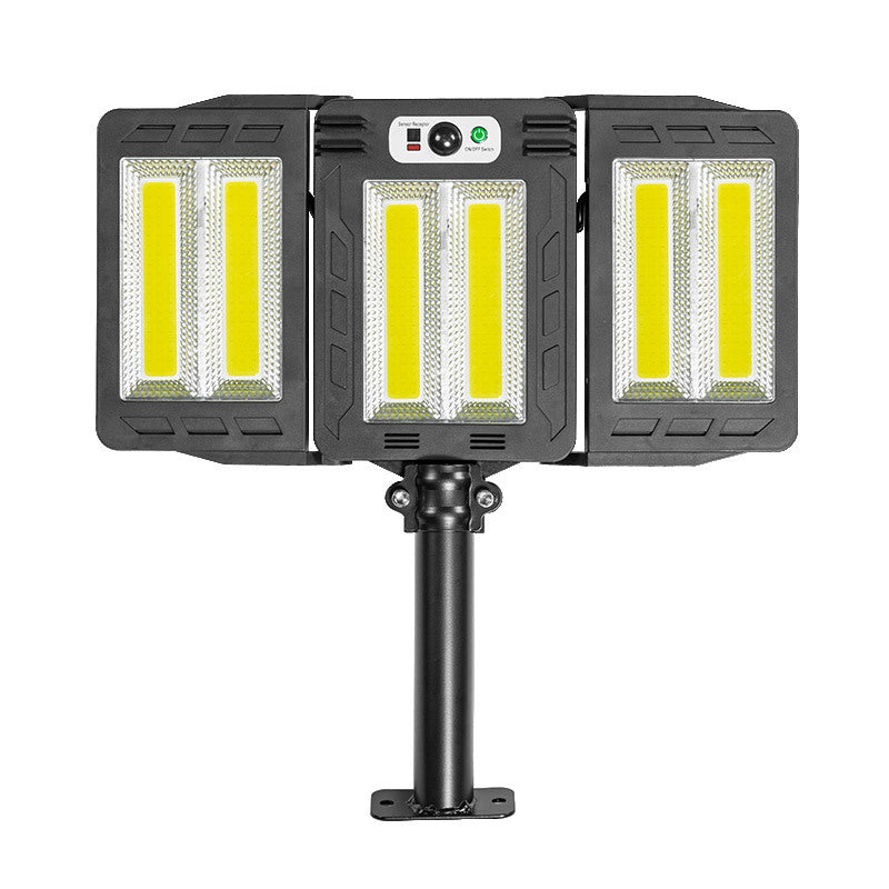 Lampă Solară HOZRO, Model W785 Iluminare LED Puternică, Încărcare Solară, Rezistentă la Intemperii, Ideală pentru Exterior HOZRO