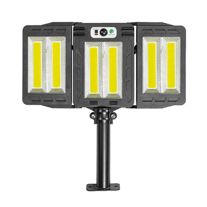 Lampă Solară HOZRO, Model W785 Iluminare LED Puternică, Încărcare Solară, Rezistentă la Intemperii, Ideală pentru Exterior HOZRO