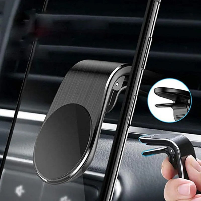 Suport Magnetic „L” Black – Minimalism, Putere și Versatilitate BESTSELLS