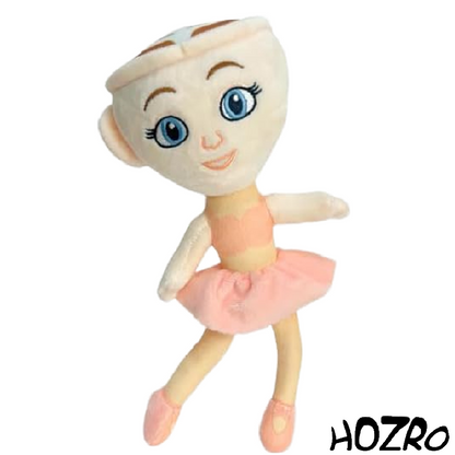 Breloc Ballerina Cappucina 17 cm – Accesoriu Elegant și Rafinat, Perfect pentru Chei, Poșetă sau Rucsac, Cadoul Ideal pentru Iubitorii de Dans și Eleganță HOZRO