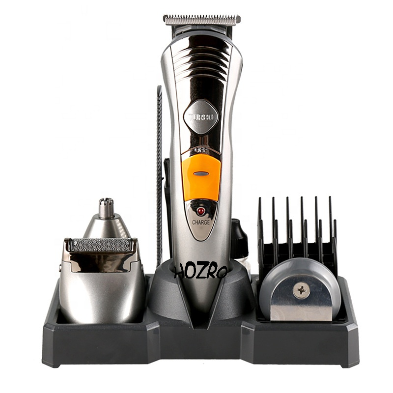 Aparat de Tuns HOZRO, Model BAY 580 – Trimmer Multifuncțional 7 în 1, Reîncărcabil, pentru Păr, Barbă și Îngrijire Personală HOZRO
