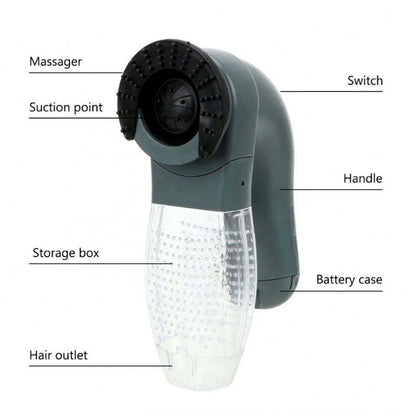 Perie cu Vacuum pentru Păr de Animale – Shed Pal 🐶🐱 BESTSELLS
