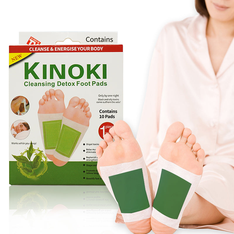 Plasturi Kinoki cu Ceai Verde – Pentru Detoxifierea Organismului si Imbunatatirea Starii prin Solutii Naturale Eficiente pentru Eliminarea Toxinelor si Revitalizarea Corpului BESTSELLS