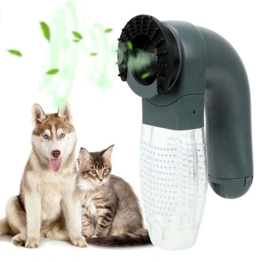 Perie cu Vacuum pentru Păr de Animale – Shed Pal 🐶🐱 BESTSELLS