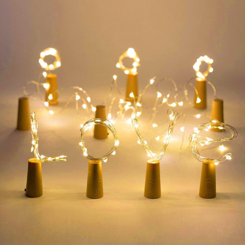 Dop Sticlă cu LED HOZRO, Lumini Decorative, Atmosferă Unică pentru Petreceri și Seri Speciale HOZRO