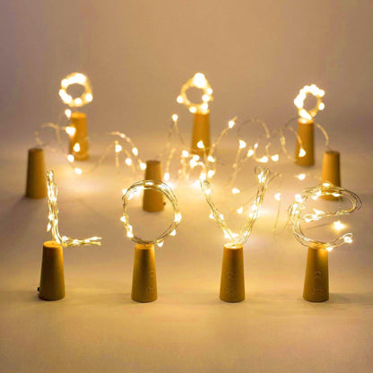 Dop Sticlă cu LED HOZRO, Lumini Decorative, Atmosferă Unică pentru Petreceri și Seri Speciale HOZRO