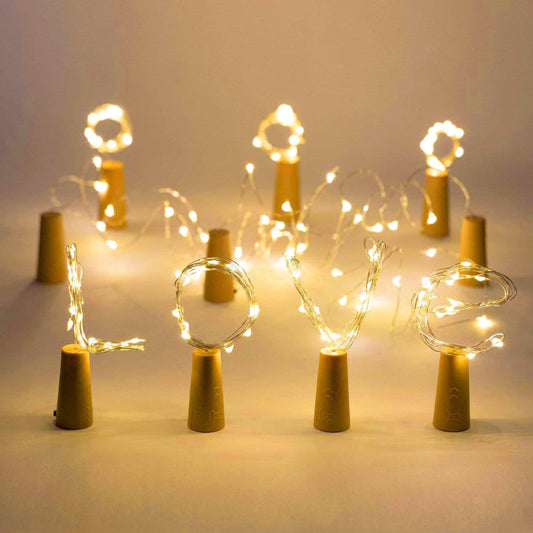 Dop Sticlă cu LED HOZRO, Lumini Decorative, Atmosferă Unică pentru Petreceri și Seri Speciale HOZRO