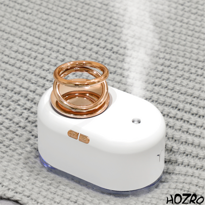 Difuzor Aromaterapie cu 2 Inele HOZRO, Design Elegant, Purificare Aer și Relaxare cu Uleiuri Esențiale HOZRO