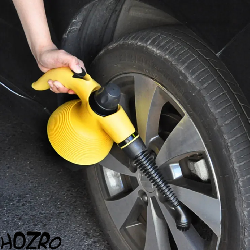 Aparat cu Aburi HOZRO, 1000W, Capacitate 250 ml, pentru Curatare, Degresare si Dezinfectare – Solutia Ideala pentru Toate Suprafetele, Galben HOZRO
