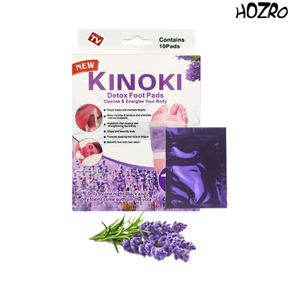Plasturi Kinoki cu Lavandă – Pentru Detoxifierea Organismului si Imbunatatirea Starii prin Solutii Naturale Eficiente pentru Eliminarea Toxinelor si Revitalizarea Corpului BESTSELLS