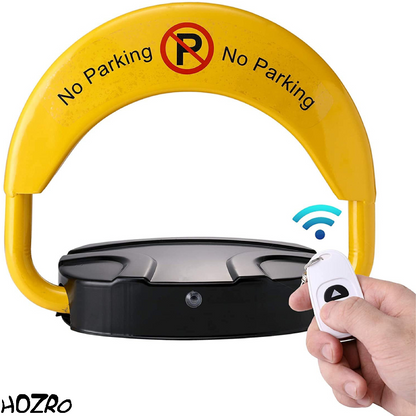 Dispozitiv Electronic Automat HOZRO, de Blocare a Locului de Parcare cu Telecomandă, Rezistent la Intemperii, cu Sistem de Ridicare/ Coborâre Electrică, Ideal pentru Protejarea Locurilor de Parcare Rezervate în Zone Rezidențiale sau Comerciale HOZRO