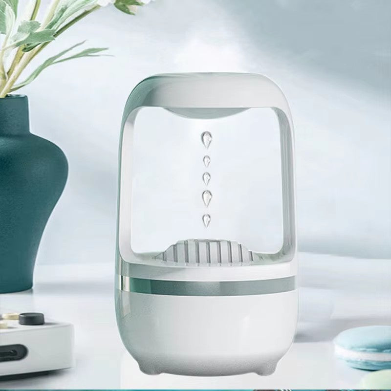 Difuzor Aromaterapie Gravitațional HOZRO, Design Modern cu Efect de Curgere, Relaxare prin Arome și Lumină Ambientală HOZRO
