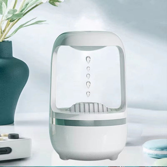 Difuzor Aromaterapie Gravitațional HOZRO, Design Modern cu Efect de Curgere, Relaxare prin Arome și Lumină Ambientală HOZRO