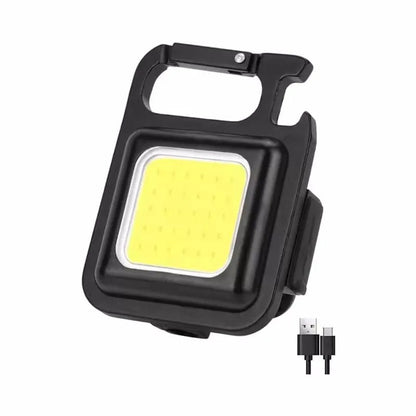 Mini lanterna puternica led tip breloc, waterproof, prindere magnetica BESTSELLS