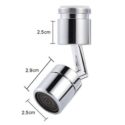 🚰 Aerator pentru Robinet Hozro– Braț Rotativ 360°, 2 Moduri de Jet, Finisaj Mat din Alamă Premium HOZRO