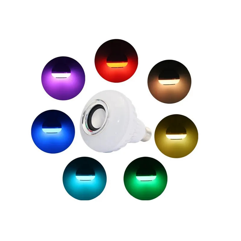 1+1 GRATIS 🎶💡 BEC INTELIGENT CU BOXĂ BLUETOOTH – Lumină și Sunet într-un Singur Dispozitiv! 💡 BESTSELLS