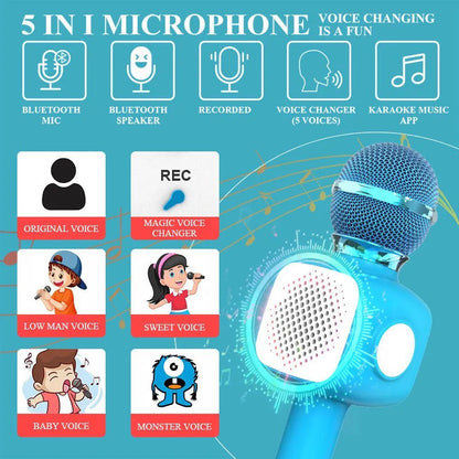 Microfon wireless Blue DS 878 – Distracție garantată oriunde te-ai afla BESTSELLS