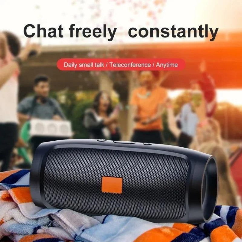🔊 Boxă Portabilă Charge 3 Negru – Sunet Puternic, Autonomie Extinsă și Design Elegant! 🎶 BESTSELLS