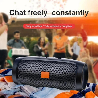 🔊 Boxă Portabilă Charge 3 Negru – Sunet Puternic, Autonomie Extinsă și Design Elegant! 🎶 BESTSELLS