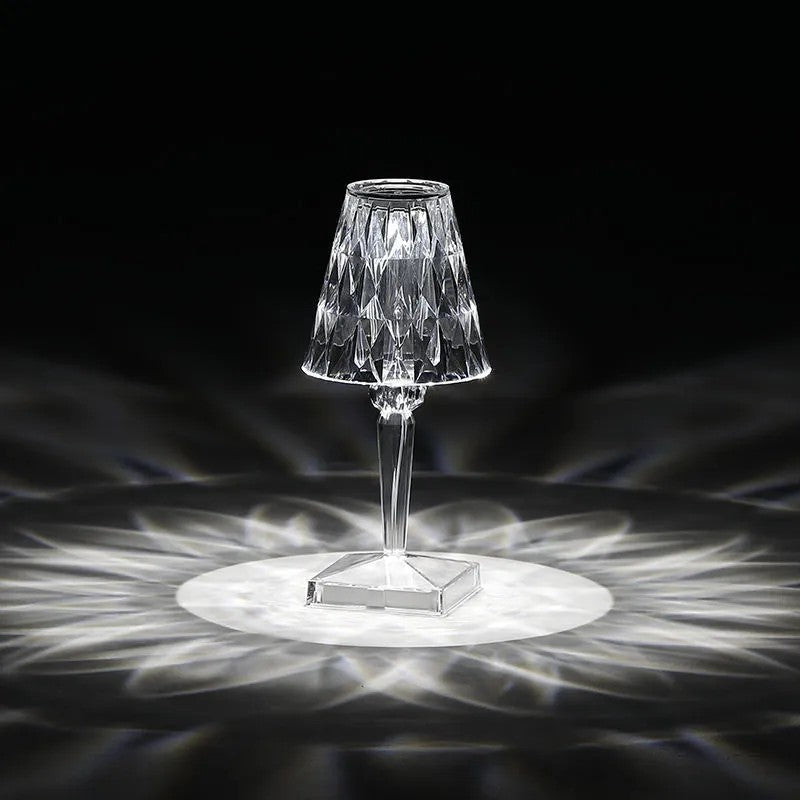 Lampa Ambientală Cristal LED – Eleganță, lumină și atmosferă într-un singur obiect BESTSELLS