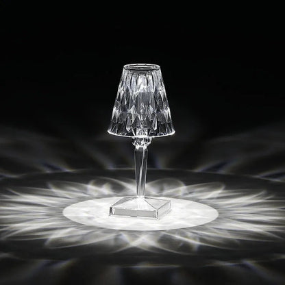 Lampa Ambientală Cristal LED – Eleganță, lumină și atmosferă într-un singur obiect BESTSELLS
