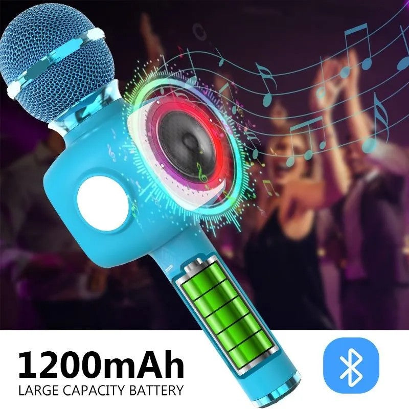 Microfon wireless Blue DS 878 – Distracție garantată oriunde te-ai afla BESTSELLS