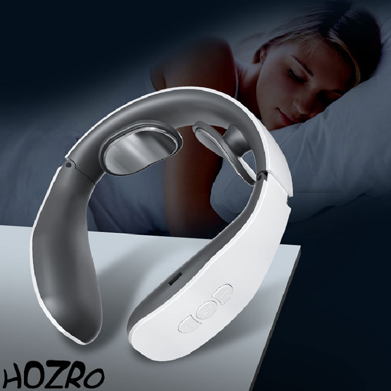Aparat de Masaj HOZRO, pentru Gât Model KS-996-1D – Relaxare cu Impulsuri Electrice, Infraroșu și Funcții Multiple HOZRO