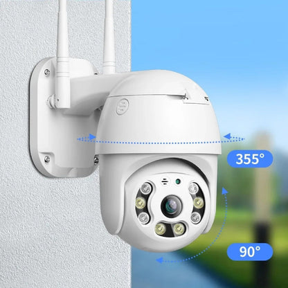 Cameră Supraveghere HOZRO, WiFi Smart Camera – Monitorizare Video HD, Detectare Mișcare și Control de la Distanță prin Smartphone HOZRO