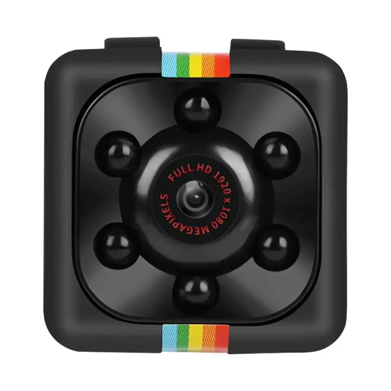 Camera mini spion HOZRO, FULL HD SQ11 cu detectare a mișcării, dimensiuni 23x23x22 mm, Negru - Compactă și Discretă pentru Supraveghere de Înaltă Calitate HOZRO
