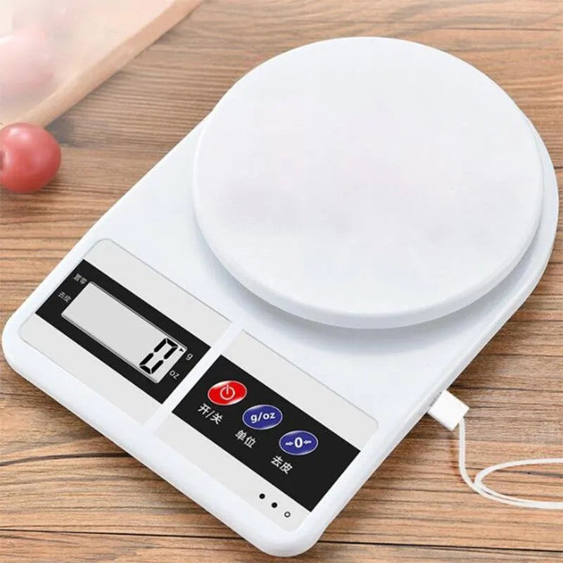 ⚖️ Cântar Electronic de Bucătărie – Compact, Precis, Fără Bol BESTSELLS