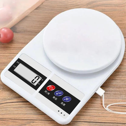 ⚖️ Cântar Electronic de Bucătărie – Compact, Precis, Fără Bol BESTSELLS