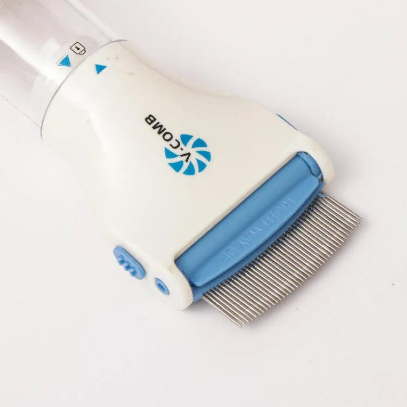 Pieptene Aspirator împotriva Păduchilor și Paraziților – Soluția Rapidă și Eficientă pentru Păduchi și Paraziți! BESTSELLS