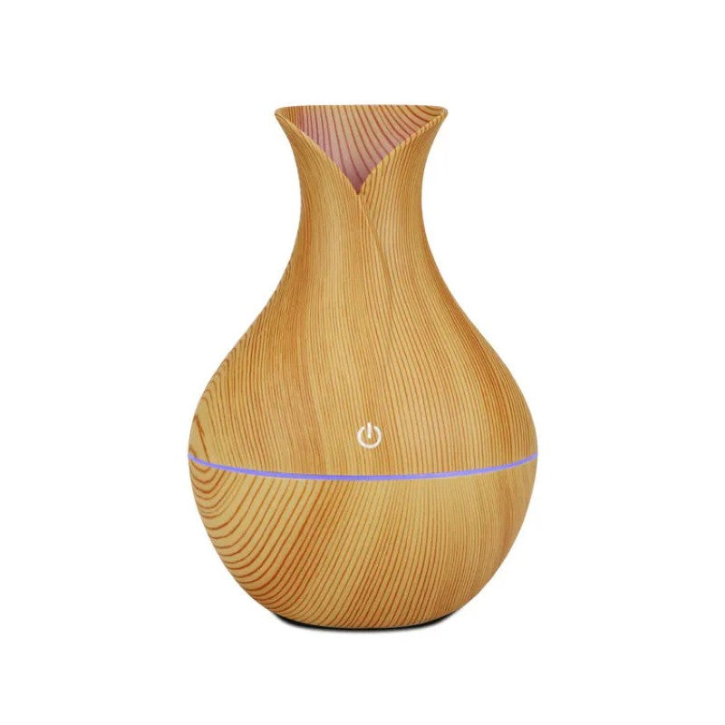 Umidificator Portabil cu Design din Lemn – Confort, Relaxare și Aer Proaspăt! 🌿💧 BESTSELLS