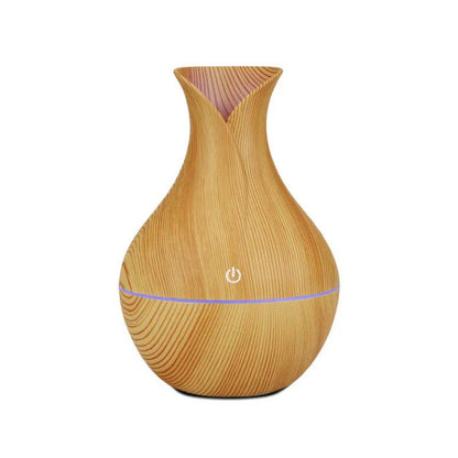 Umidificator Portabil cu Design din Lemn – Confort, Relaxare și Aer Proaspăt! 🌿💧 BESTSELLS