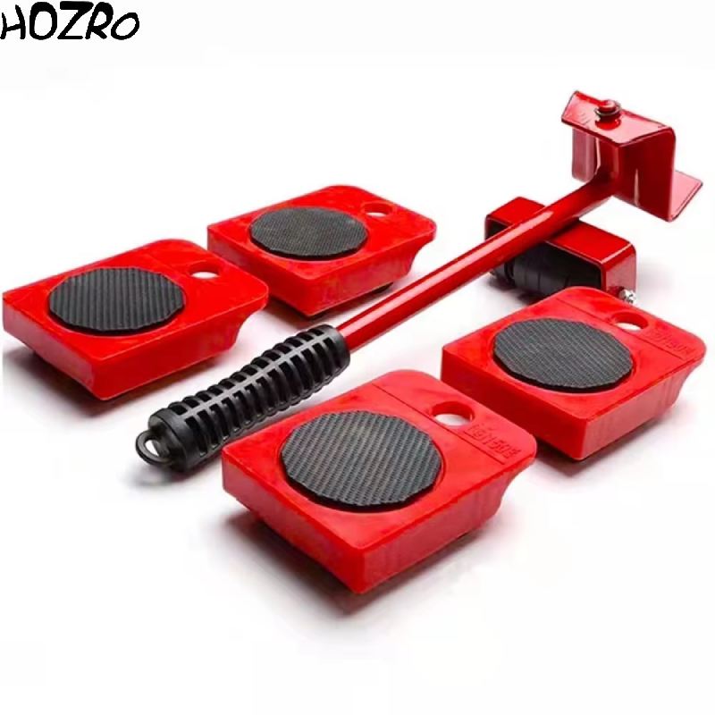 Cric Mobilă HOZRO, Suport Reglabil pentru Ridicarea și Mutarea Mobilei, Ideal pentru Mobilier Greu HOZRO