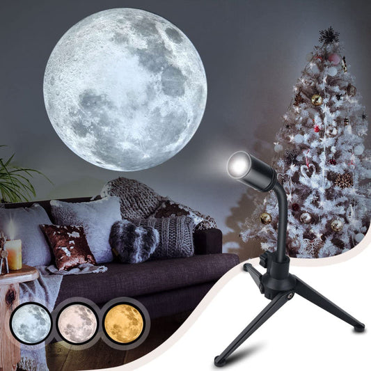 Proiector Birou cu Proiecție Planete HOZRO, Lampă Decorativă cu Design Modern și Atmosferă Relaxantă HOZRO