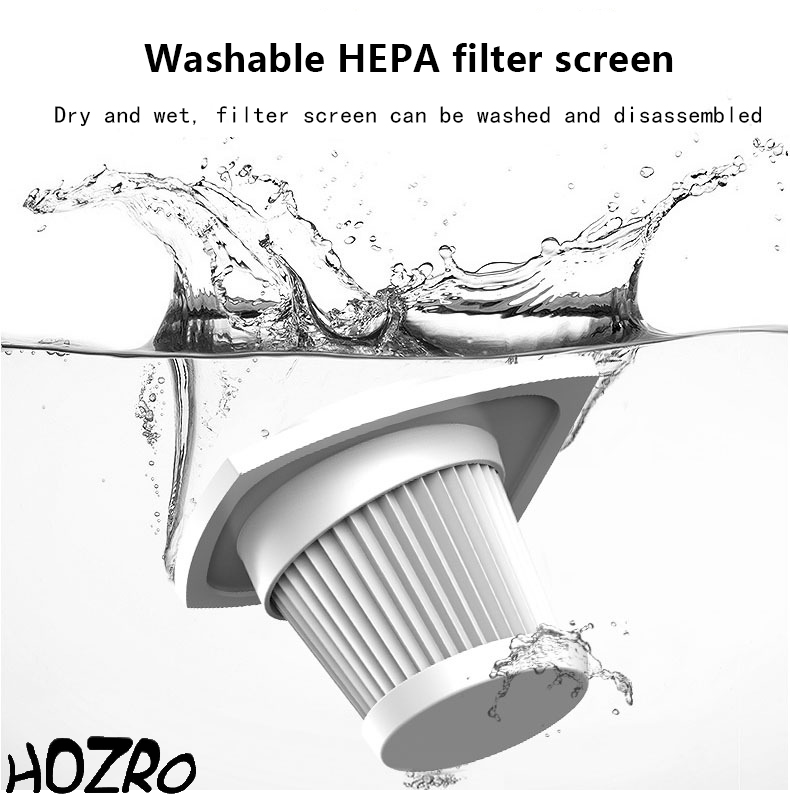 Aspirator Auto HOZRO, 12V, Uscat și Umed – Curățenie Rapidă și Eficientă în Mașina Ta HOZRO