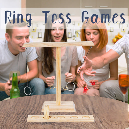 Joc de Aruncat la Țintă HOZRO, pentru Copii și Familie – Toss Game Interactiv, Ideal pentru Petreceri, Picnicuri sau Activități în Aer Liber HOZRO