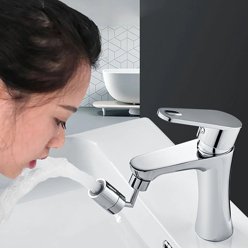 🚰 Aerator pentru Robinet Hozro– Braț Rotativ 360°, 2 Moduri de Jet, Finisaj Mat din Alamă Premium HOZRO