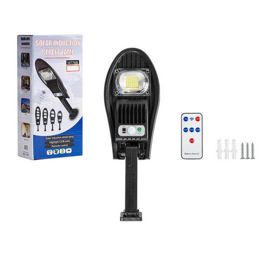 Lampă Solară HOZRO, Model 776B – Iluminare LED Puternică, Încărcare Solară, Rezistentă la Intemperii, Ideală pentru Exterior HOZRO