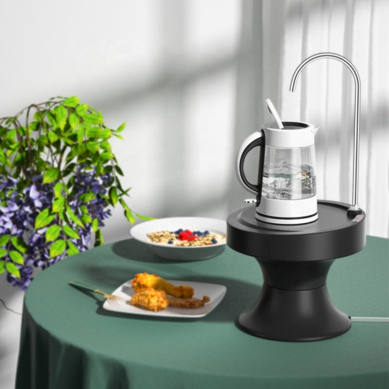 Dozator de Apă HOZRO, cu Suport pentru Pahar – Design Modern, Util pentru Acasă, Birou sau Evenimente HOZRO